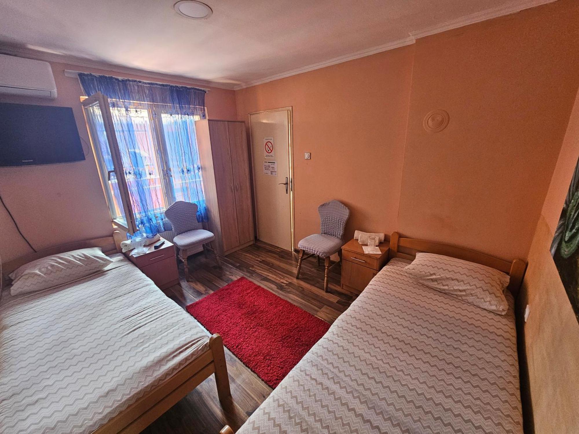 Prenociste Rooms Simke Subotica Esterno foto